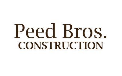 Peed Bros Construction Logo