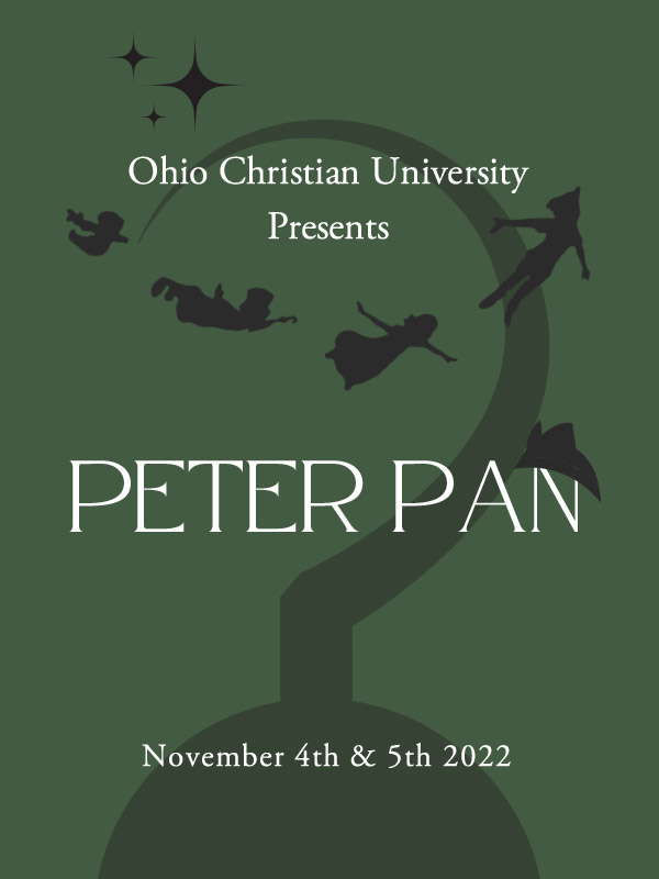 Peter Pan Drama Poster