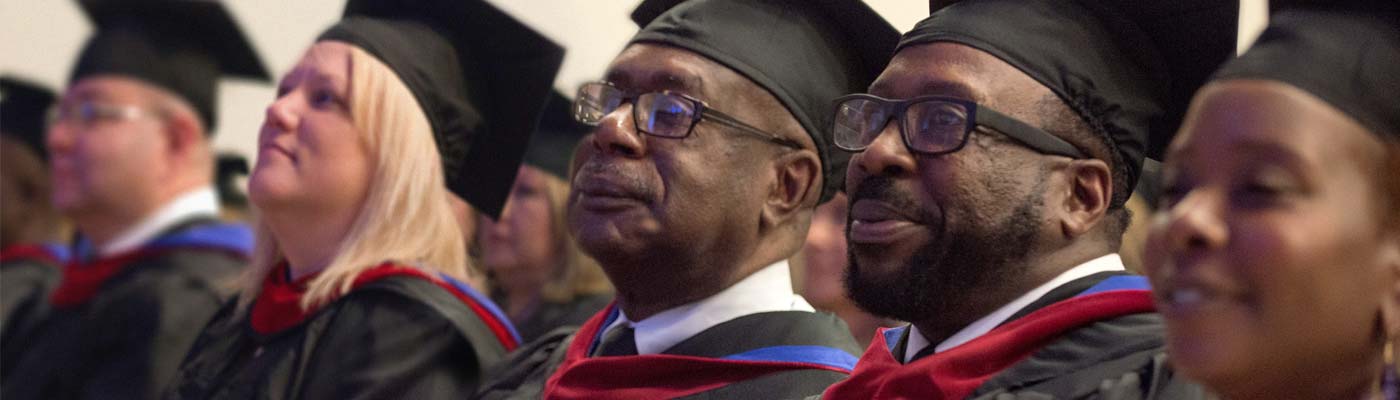 Online Master's Degree Graduates