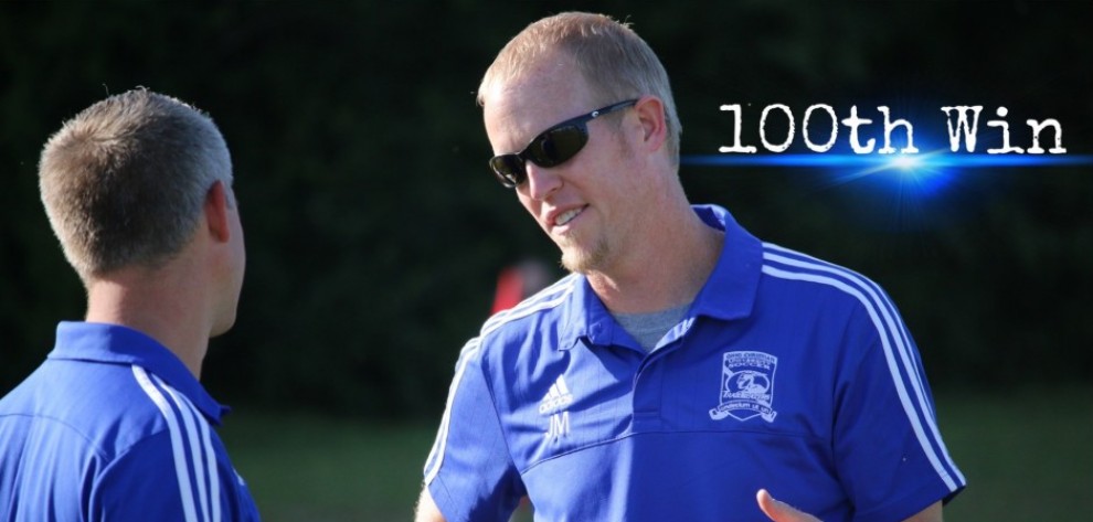 Coach Murton wins 100th Game as Men's Soccer Coach at OCU image