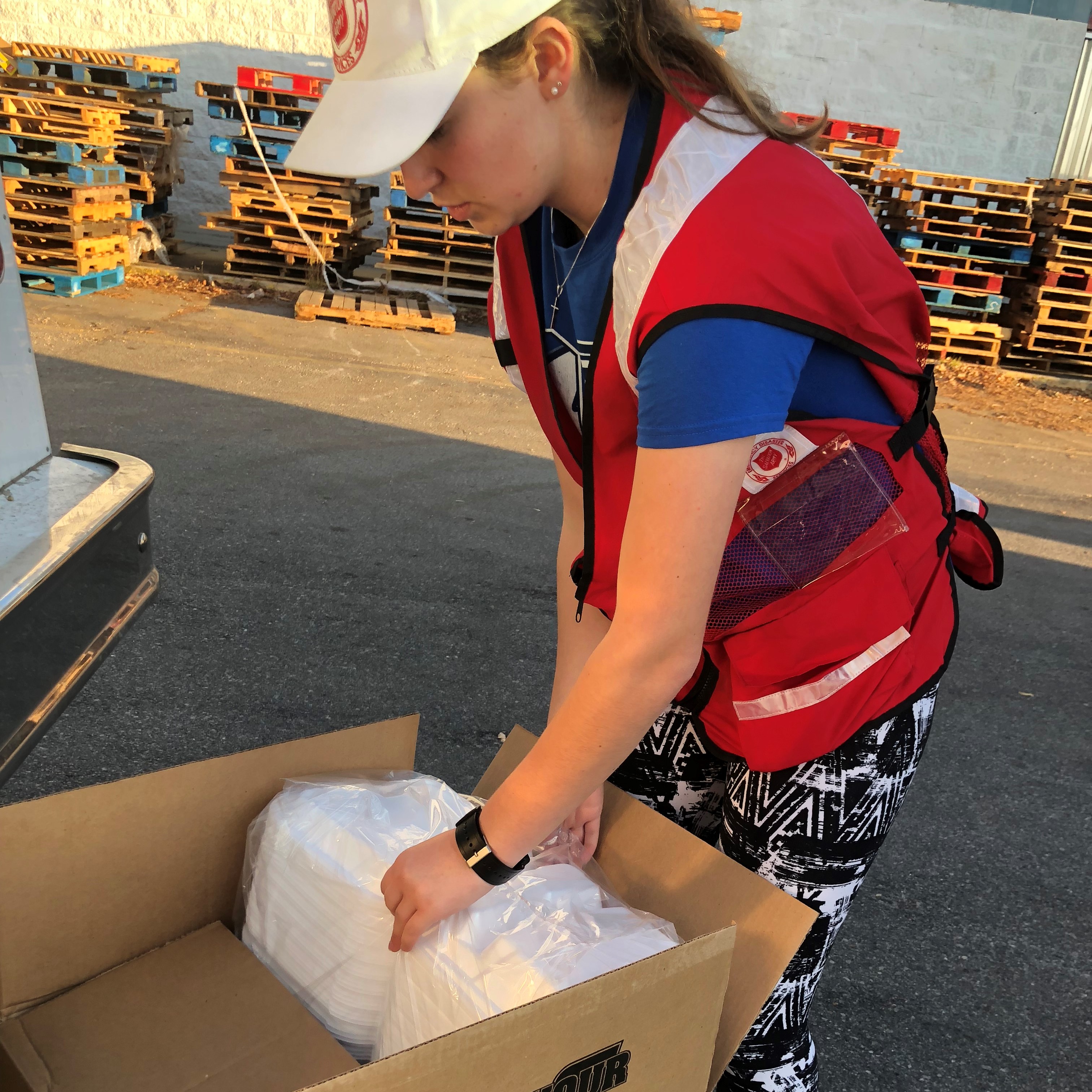 Serving after Hurricane Michael Strikes