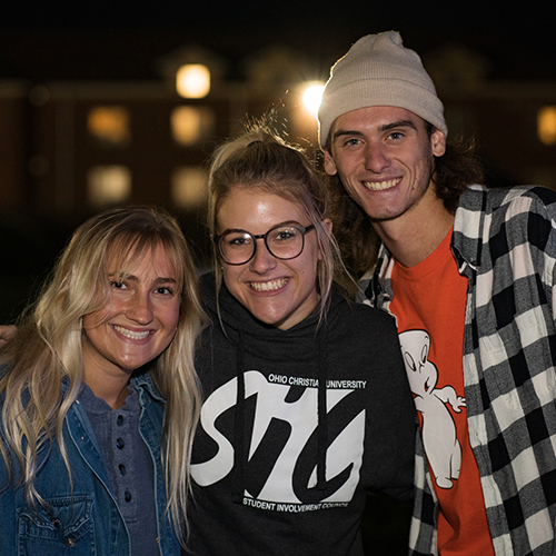 Students Relax at Fall Fest image