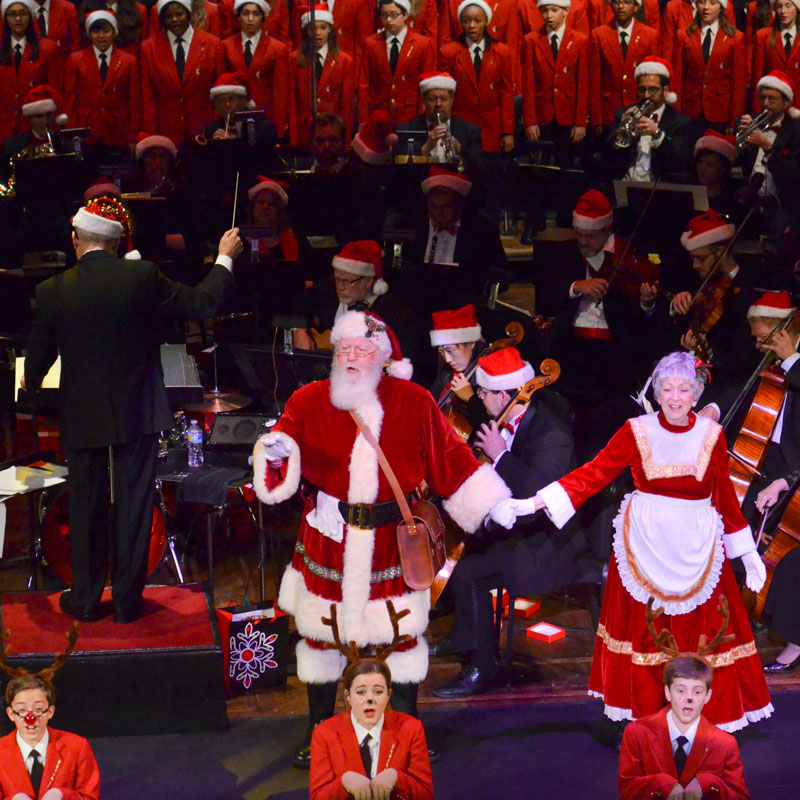 Columbus Symphony Orchestra Holiday Pops Spectacular at OCU