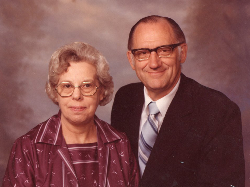 Dr. Melvin & Laura Maxwell - university archives
