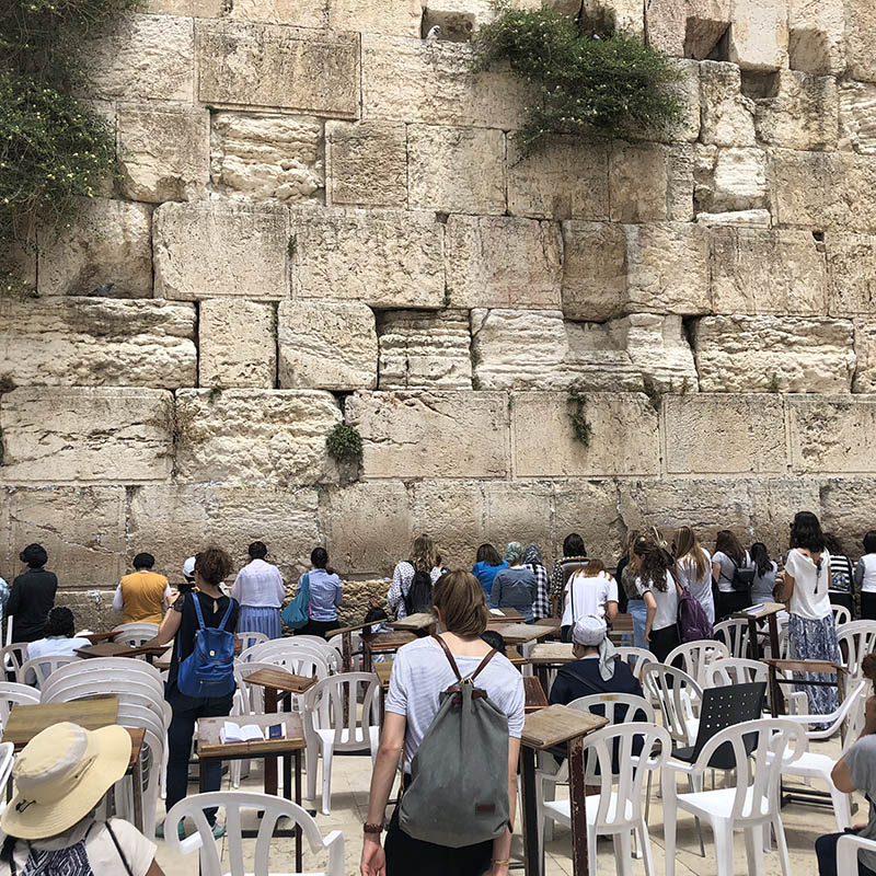 School of Business & Government Israel Tour Creates Lasting Impressions image