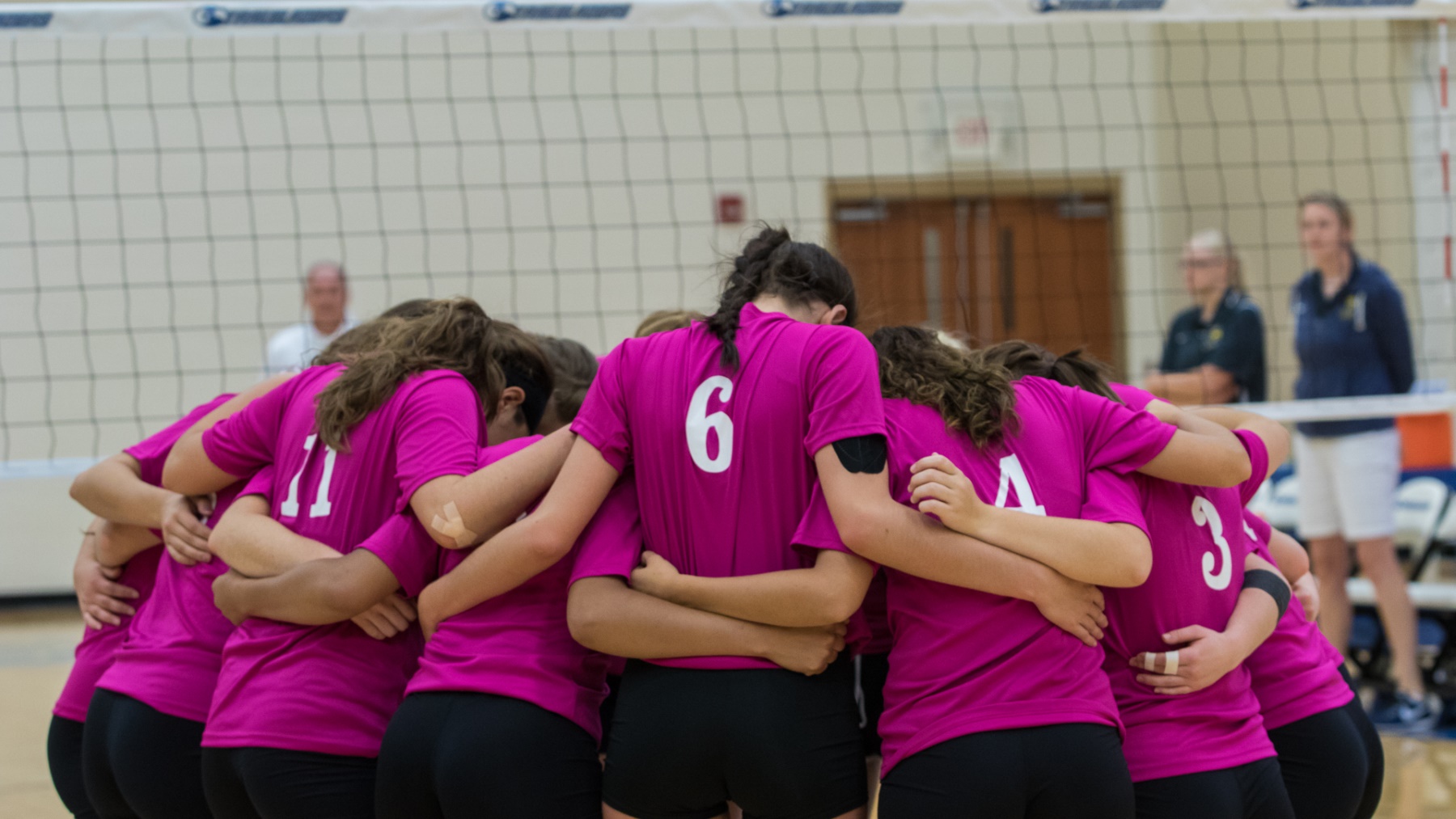 Lady Trailblazers Drop Match to Pioneers On Dig Pink Night image