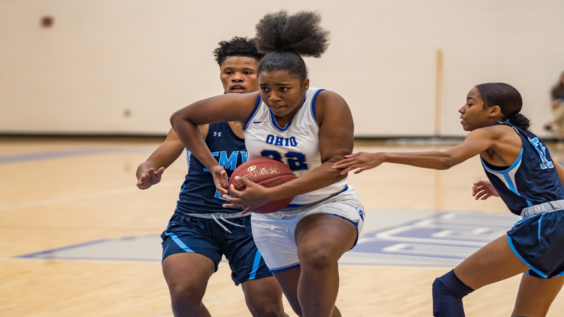 Lady Trailblazers Topple Cougars, Punch Ticket To Tournament Championship image