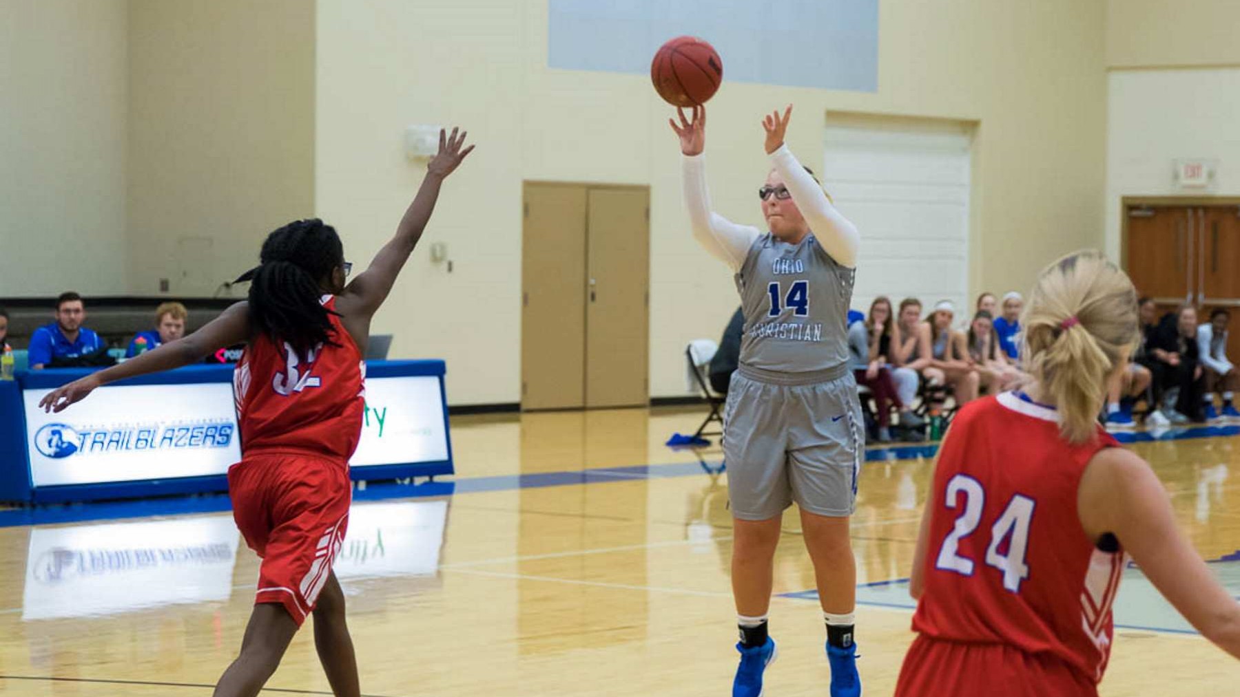 Cougars Steal Victory From Lady Trailblazers In Final Seconds image