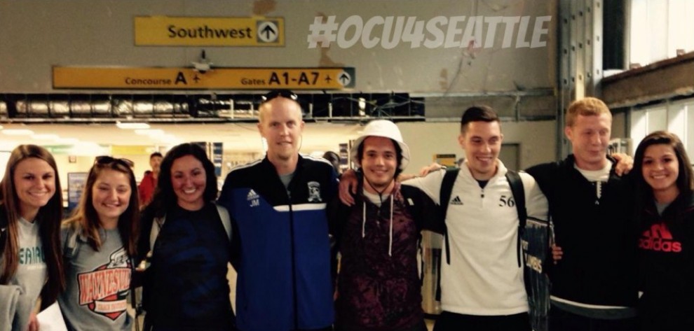 OCU Soccer Teams Depart for Seattle image