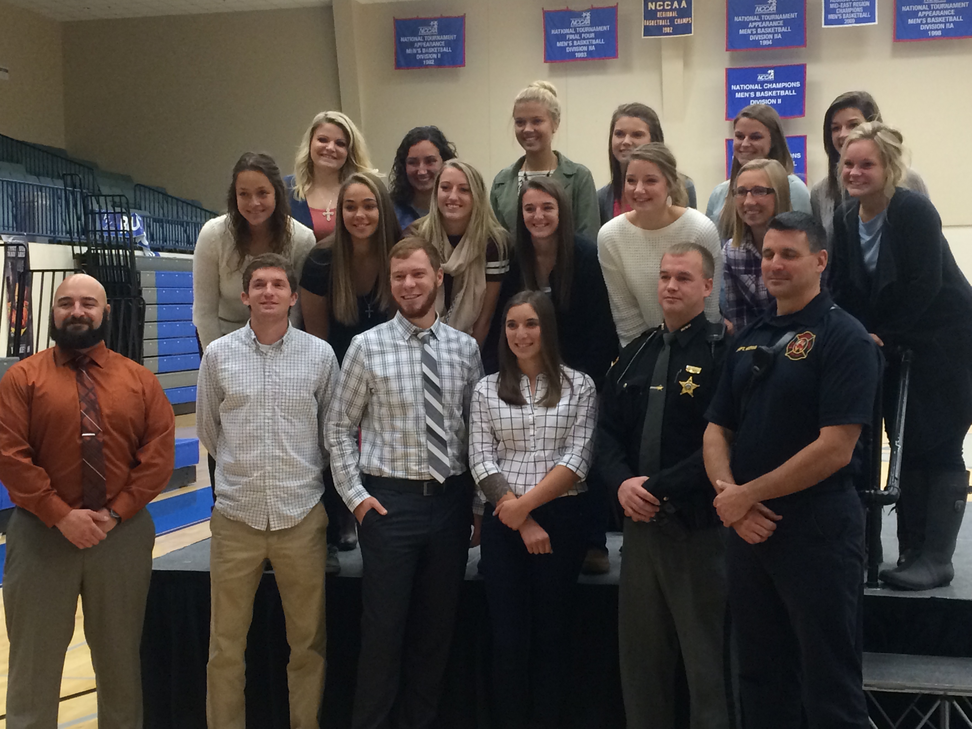 Local Heroes Honored for Saving OCU Student's Life  image