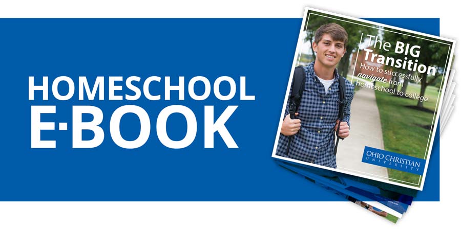 OCU Homeschool to College E-Book