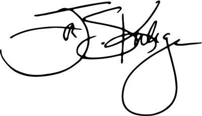 President Jon S Kulaga PhD Signature