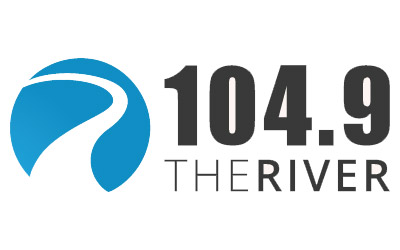 104.9 The River Radio Logo