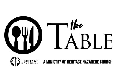 The Table Nazarene Church Ministry Logo