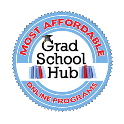 GradSchool Hub Logo - Most Affordable Masters Degrees Online Award