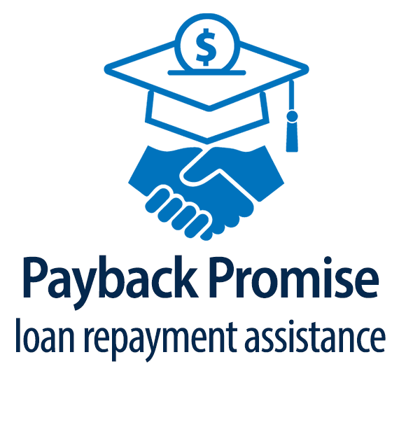 OCU Payback Promise Loan Repayment Assistance Icon
